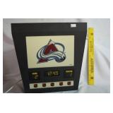 Collectible COLORADO AVALANCHE JUMBOTRON SCOREBOARD HANGING LIGHT FIXTURE LAMP NHL HOCKEY