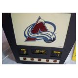 Collectible COLORADO AVALANCHE JUMBOTRON SCOREBOARD HANGING LIGHT FIXTURE LAMP NHL HOCKEY