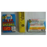 Vintage 1990 FLEER Baseball UN-OPENED Packs