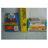 Vintage 1990 FLEER Baseball UN-OPENED Packs