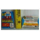 Vintage 1990 FLEER Baseball UN-OPENED Packs