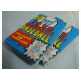 Vintage 1990 FLEER Baseball UN-OPENED Packs