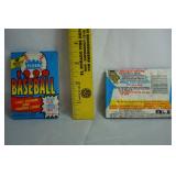 Vintage 1990 FLEER Baseball UN-OPENED Packs - (15 Cards & 1 Sticker) per Pack