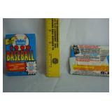 Vintage 1990 FLEER Baseball UN-OPENED Packs - (15 Cards & 1 Sticker) per Pack