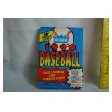 Vintage 1990 FLEER Baseball UN-OPENED Packs - (15 Cards & 1 Sticker) per Pack