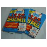 Vintage 1990 FLEER Baseball UN-OPENED Packs - (15 Cards & 1 Sticker) per Pack