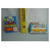 Vintage 1990 FLEER Baseball UN-OPENED Packs - (15 Cards & 1 Sticker) per Pack