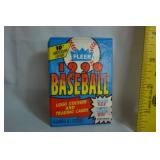 Vintage 1990 FLEER Baseball UN-OPENED Packs - (15 Cards & 1 Sticker) per Pack