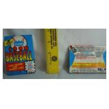 Vintage 1990 FLEER Baseball UN-OPENED Packs - (15 Cards & 1 Sticker) per Pack