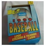 Box of Vintage 1990 BASEBALL Cards