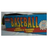 Box of Vintage 1990 BASEBALL Cards