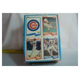 Box of Vintage 1990 BASEBALL Cards