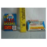 Vintage 1990 FLEER Baseball UN-OPENED Packs - (15 Cards & 1 Sticker) per Pack