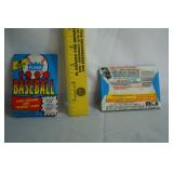 Vintage 1990 FLEER Baseball UN-OPENED Packs - (15 Cards & 1 Sticker) per Pack