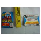 Vintage 1990 FLEER Baseball UN-OPENED Packs - (15 Cards & 1 Sticker) per Pack