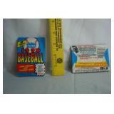 Vintage 1990 FLEER Baseball UN-OPENED Packs - (15 Cards & 1 Sticker) per Pack