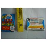 Vintage 1990 FLEER Baseball UN-OPENED Packs - (15 Cards & 1 Sticker) per Pack