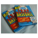 Vintage 1990 FLEER Baseball UN-OPENED Packs - (15 Cards & 1 Sticker) per Pack