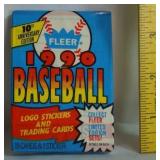 Vintage 1990 FLEER Baseball UN-OPENED Packs - (15 Cards & 1 Sticker) per Pack