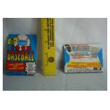 Vintage 1990 FLEER Baseball UN-OPENED Packs - (15 Cards & 1 Sticker) per Pack