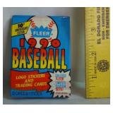 Vintage 1990 FLEER Baseball UN-OPENED Packs - (15 Cards & 1 Sticker) per Pack