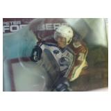 NHL Peter Forsburg Action Figure - Colorado Avalanche