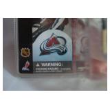 NHL Peter Forsburg Action Figure - Colorado Avalanche