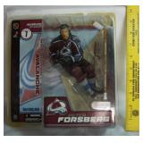 NHL - Peter Forsburg - Action Figure - Colorado Avalanche