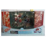 LIMITED EDITION - NHL - Brendan Shanahan vs. Rob Blake - Hockey Action Figure