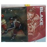 LIMITED EDITION - NHL - Brendan Shanahan vs. Rob Blake - Hockey Action Figure