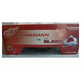 LIMITED EDITION - NHL - Brendan Shanahan vs. Rob Blake - Hockey Action Figure