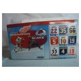 LIMITED EDITION - NHL - Brendan Shanahan vs. Rob Blake - Hockey Action Figure