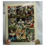 National Sports Collectors Convention - Diamond Day - July 9, 1992 - Steve Young & Warren Moon Pins