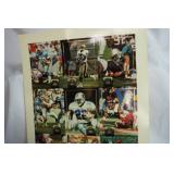 National Sports Collectors Convention - Diamond Day - July 9, 1992 - Steve Young & Warren Moon Pins