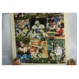 National Sports Collectors Convention - Diamond Day - July 9, 1992 - Steve Young & Warren Moon Pins