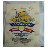 National Sports Collectors Convention - Diamond Day - July 9, 1992 - Steve Young & Warren Moon Pins