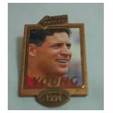 National Sports Collectors Convention - Diamond Day - July 9, 1992 - Steve Young & Warren Moon Pins