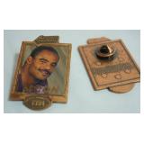 National Sports Collectors Convention - Diamond Day - July 9, 1992 - Steve Young & Warren Moon Pins