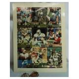 National Sports Collectors Convention - Diamond Day - July 9, 1992 - Simms & Warren Moon Pins