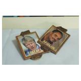 National Sports Collectors Convention - Diamond Day - July 9, 1992 - Simms & Warren Moon Pins