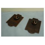 National Sports Collectors Convention - Diamond Day - July 9, 1992 - Simms & Warren Moon Pins