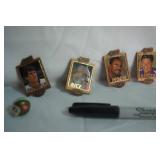 Vintage NFL Greats - Warren Moon - Jerry Rice - Bledsoe - Harbaugh