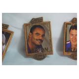 Vintage NFL Greats - Warren Moon - Jerry Rice - Bledsoe - Harbaugh