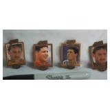 Vintage NFL Greats - Collectible Pins