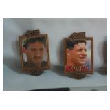 Vintage NFL Greats - Collectible Pins