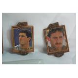 Vintage NFL Greats - Collectible Pins
