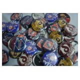 Huge Lot of MLB Baseball Buttons