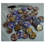 Huge Lot of MLB Baseball & NFL Football Buttons
