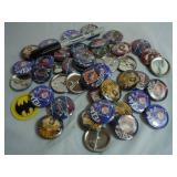 Huge Lot of MLB Baseball Buttons
