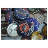 Huge Lot of MLB Baseball Buttons